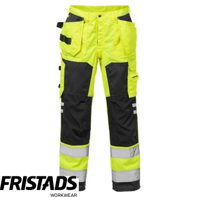 Fristads Hi-Vis Two Colour Trousers 2025 PLU - 100974