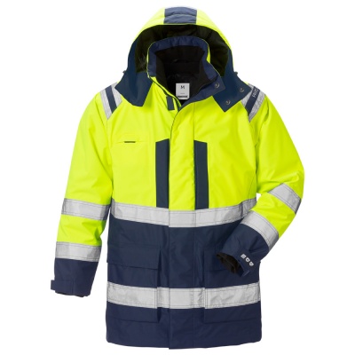 Fristads Workwear 127666 High Vis Airtech® Shell Jacket Class 3 4515 - View #7