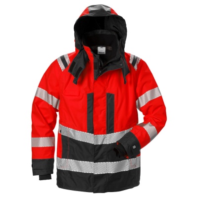 Fristads Workwear 127666 High Vis Airtech® Shell Jacket Class 3 4515 - View #9
