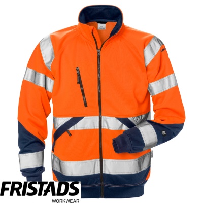 Fristads High Vis Class 3 Sweat Jacket 7426 SHV - 126534