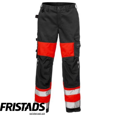Fristads Women's Contrast Cordura Hi-Vis Trousers 2139 PLU - 111192