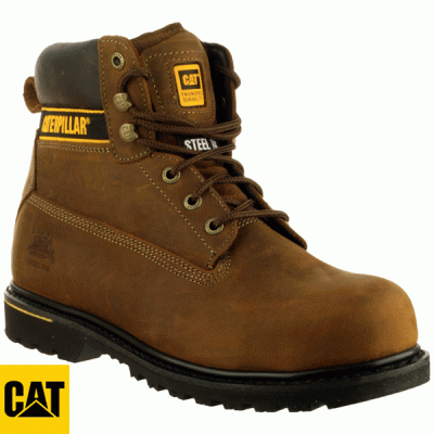 cat rigger boots