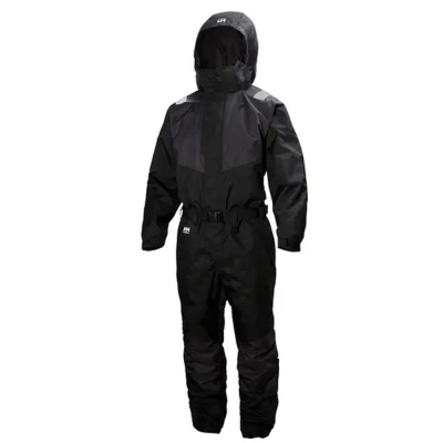 Helly Hansen Overall 71613 Leknes Suit 993 Blk/Yellow | C62 | 71613_993-C62