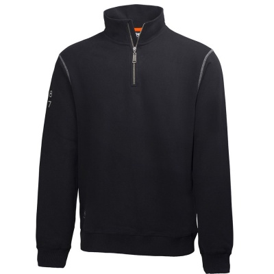 トップス FlightMode Half Zip Fleece Pullover Helly Hansen Oxford Half Zip Sweatshirt - 79027