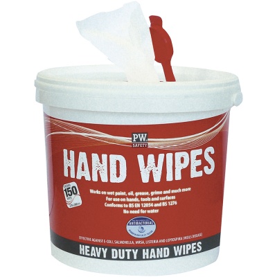 Portwest Heavy Duty Hand Wipes - IW10