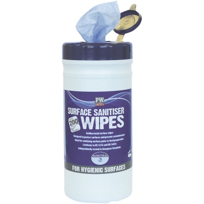 Portwest Surface Sanitiser Wipes - IW50