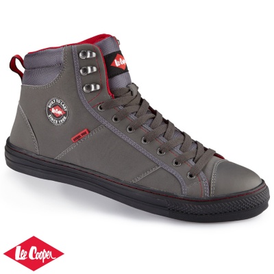 Lee Cooper Grey Baseball Style Safety Boot - LC022G