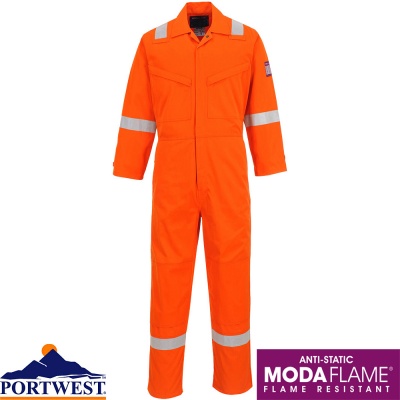 Modaflame Inherently Flame Retardant Coverall - MX28