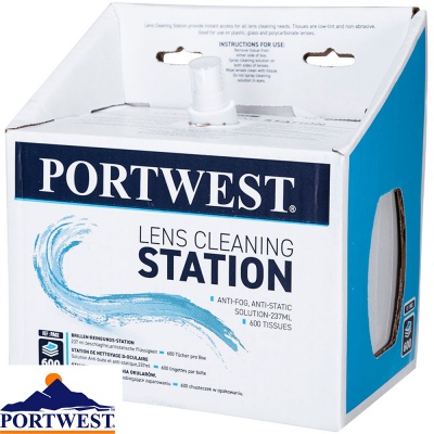 Portwest Lens Cleaning Station - PA02