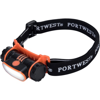 Portwest USB Rechargeable LED Head Light - PA70