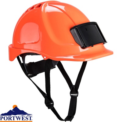 Portwest Endurance Badge Holder Helmet - PB55