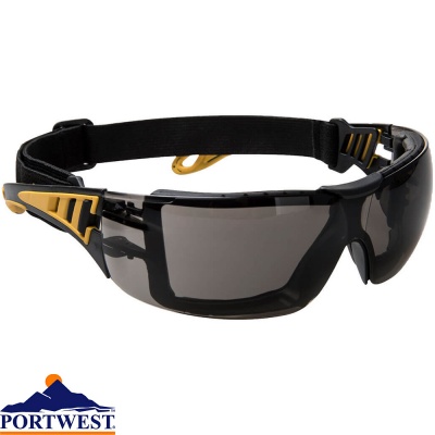 Portwest Impervious Tech Safety Glasses - PS09X