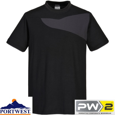 Portwest PW2 Slim Fit T-Shirt S/S - PW211