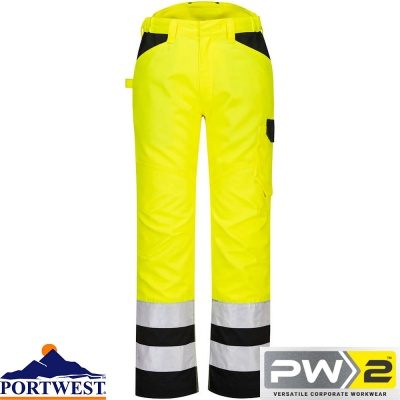 Portwest PW2 Hi-Vis Service Trouser - PW241