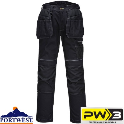Portwest PW3 Stretch Holster Work Trouser - PW305