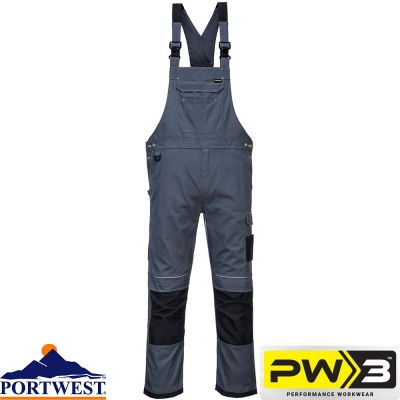 Portwest PW3 Work Bib & Brace - PW346X