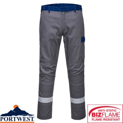 Portwest Bizflame Flame Resistant Ultra Two Tone Trouser - FR06
