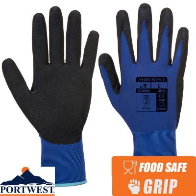 Portwest Nero Lite Foam Grip Glove - AP70