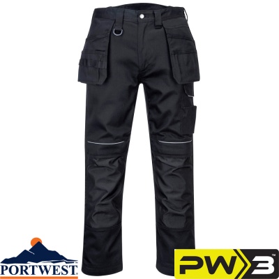 Portwest PW3 Cotton Work Holster Trouser - PW347