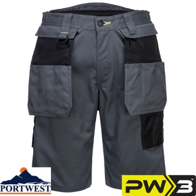 Portwest PW3 Work Shorts - PW345