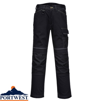 portwest slim fit work trousers