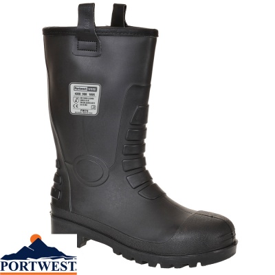 Botas de seguridad Portwest Nettuno Rigger S5 CI SRC FW75 Botas de seguridad Portwest Nettuno Rigger S5 CI SRC FW75