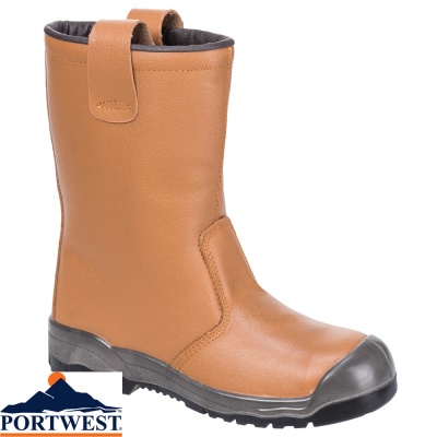 Portwest Steelite Rigger Safety Boots - FW13