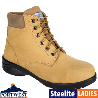 Portwest Steelite Louisa Ladies Ankle Boot S3 - FT41