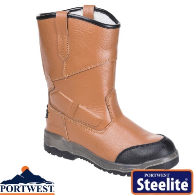 Portwest Steelite Rigger Safety Boot Pro S3 - FT13