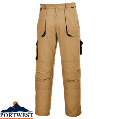 Portwest Texo Contrast Work Trousers - TX11