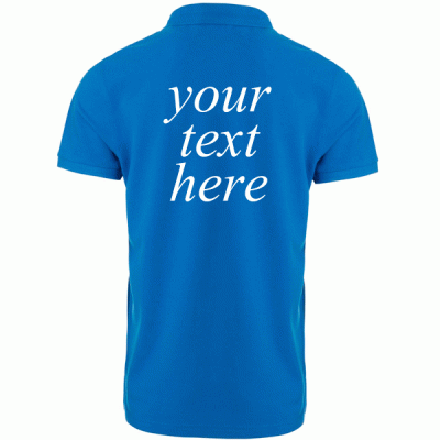 Printed Text Large