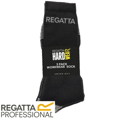 Regatta Workwear Sock (3 PACK) - RMH003