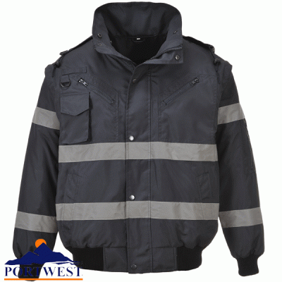 Portwest Iona 3 in 1 Bomber Jacket - S435
