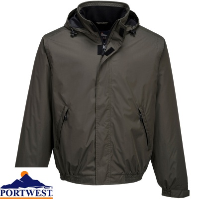 Portwest Calais Waterproof Breathable Bomber Jacket - S503