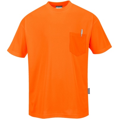 Portwest Day-Vis Pocket Short Sleeve T-Shirt - S578