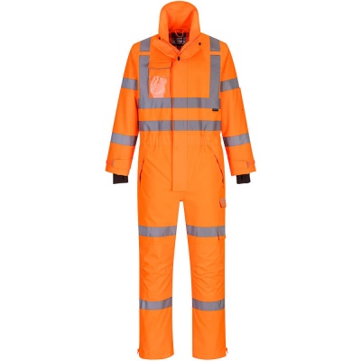 Portwest Hi Vis Waterproof Extreme Coverall - S593