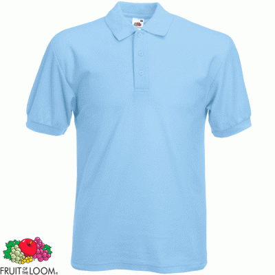 Fruit of the Loom PolyCotton Polo - SS402