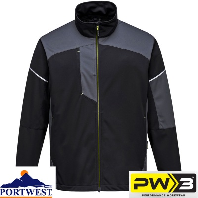 Portwest PW3 Flex Shell Jacket - T620
