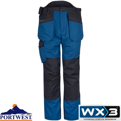 Portwest WX3 4-way Stretch Holster Trouser - T702