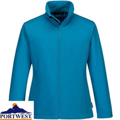 Portwest Women's Water Resistant Print & Promo Softshell Jacket (2L) - TK21
