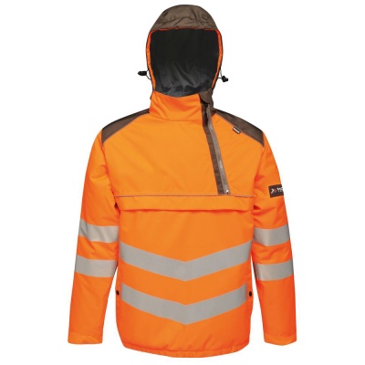 Regatta Tactical Hi Vis Bomber Jacket Waterproof Windproof Breathable TRA316