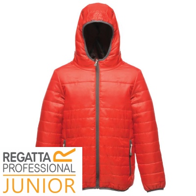 Regatta Kids Stormforce Baffle Thermal Jacket Water Repellent - TRA454