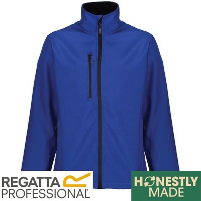 Regatta Honestly Made Softshell Jacket 100% Recycled Water Repellent Wind Resistant - TRA600