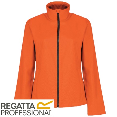 Regatta Womens Ablaze Printable Softshell Jacket - TRA629