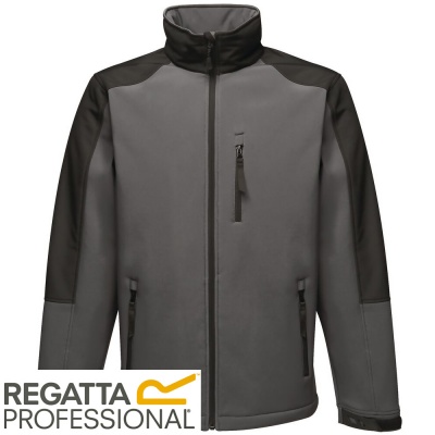 Regatta Hydroforce Hooded Softshell Jacket Waterproof Breathable Wind Resistant - TRA650