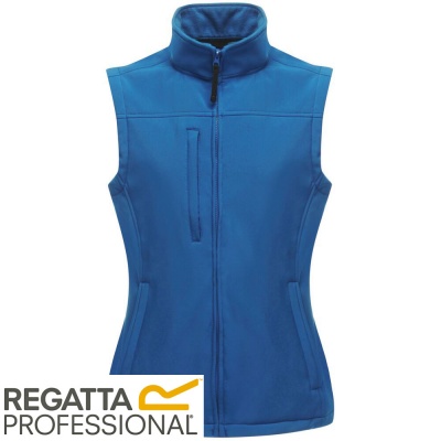 Regatta Womens Flux Softshell Bodywarmer Water Repellent Wind Resistant - TRA790