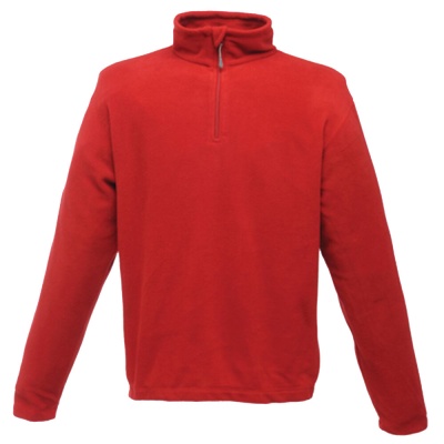 regatta micro zip neck fleece