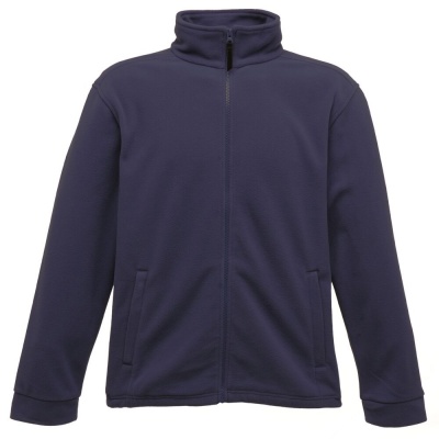Regatta Classic Full Zip Fleece Navy Blue - 4XL