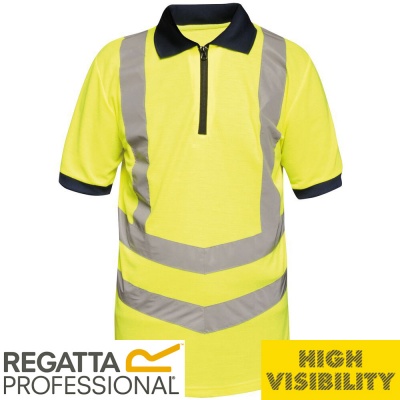 Regatta Hi Vis Pro Polo Shirt - TRS189
