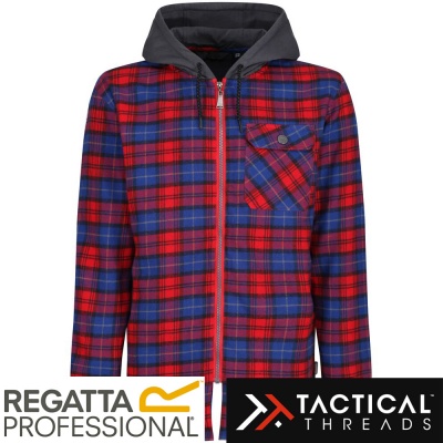 Regatta Tactical Siege Hooded Winter Overshirt - TRS205